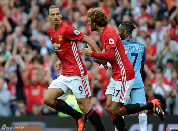 巴西鏖战曼城，伊布惊艳四座